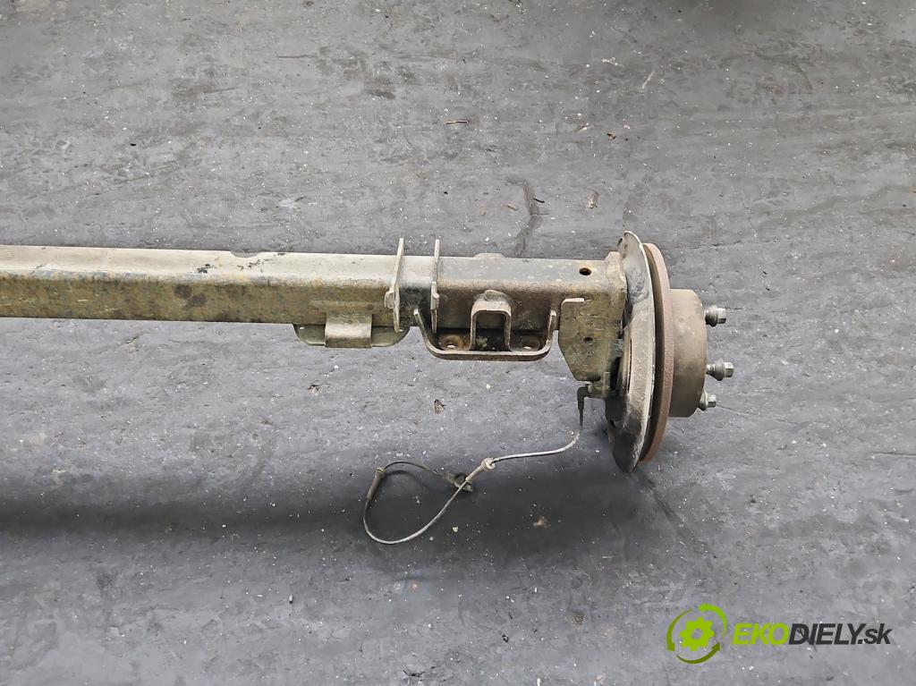 Opel Movano III 2010-2022 2.3 cdti 136hp manual 100 kW 2299 cm3 5- zadní výztuha  (Výztuhy zadní)