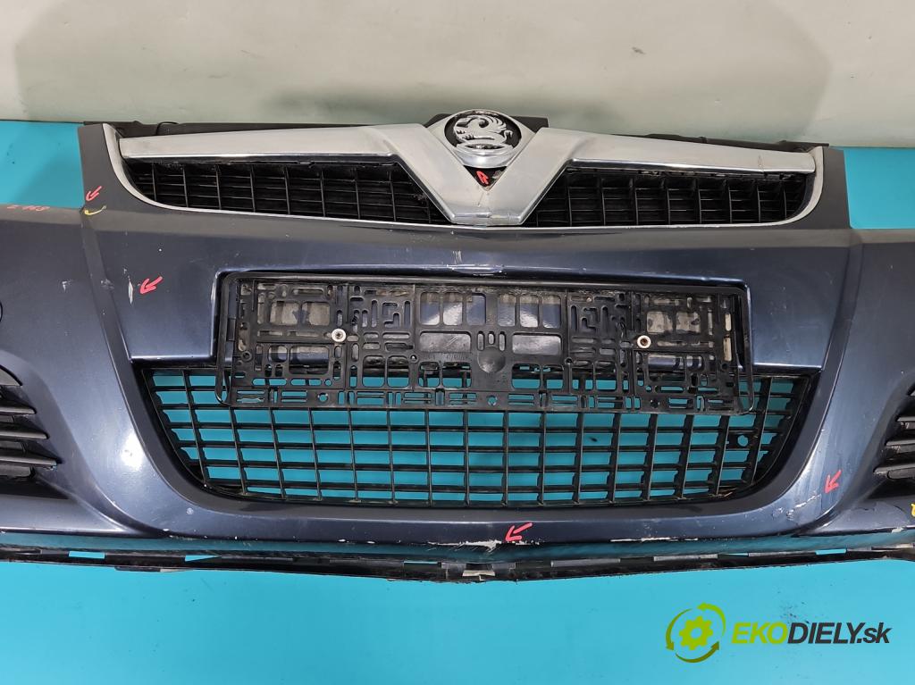 Opel Vectra C 2002-2008 1.9 cdti 120 hp manual 88 kW 1910 cm3 5- nárazník přední  (Ostatné)