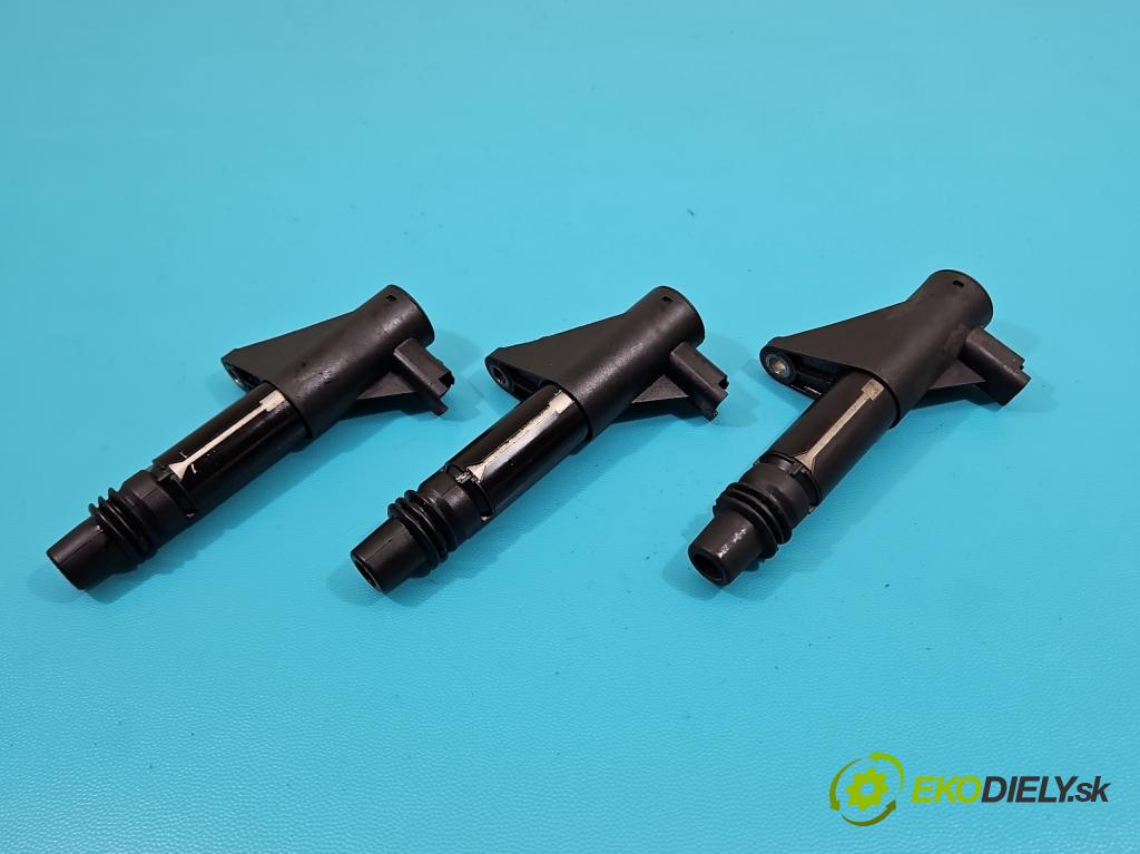 Peugeot 407 3.0 V6 211KM automatic 155 kW 2946 cm3 4- cievka zapaľovacia  (Zapaľovacia cievka)