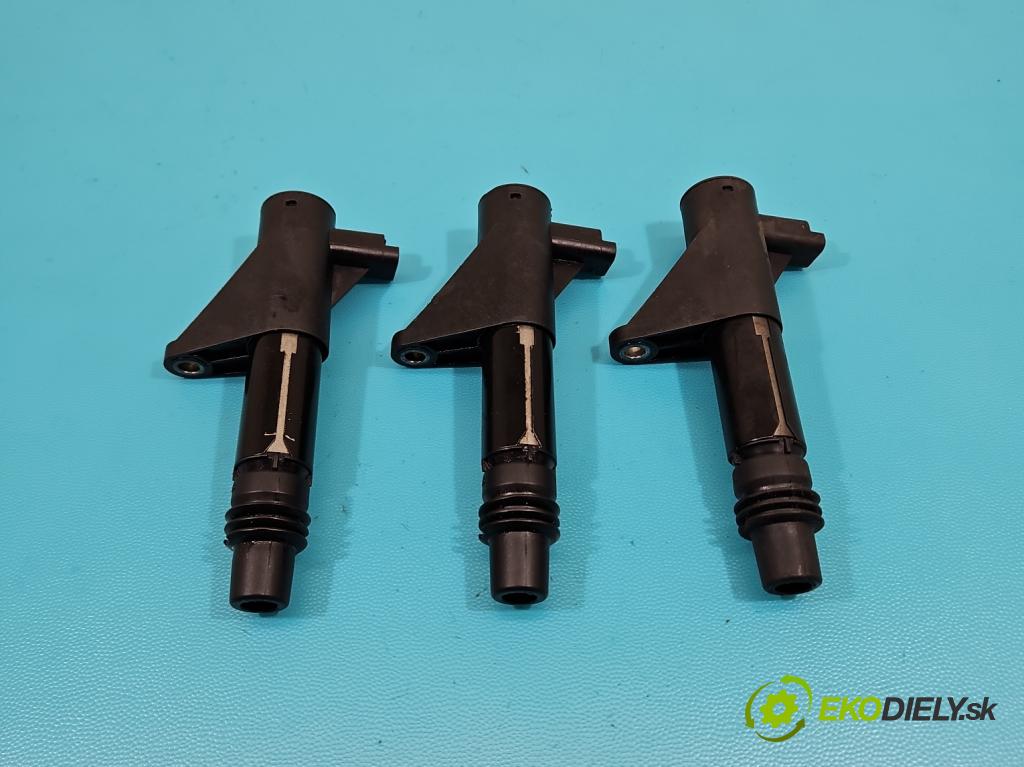 Peugeot 407 3.0 V6 211KM automatic 155 kW 2946 cm3 4- cievka zapaľovacia  (Zapaľovacia cievka)