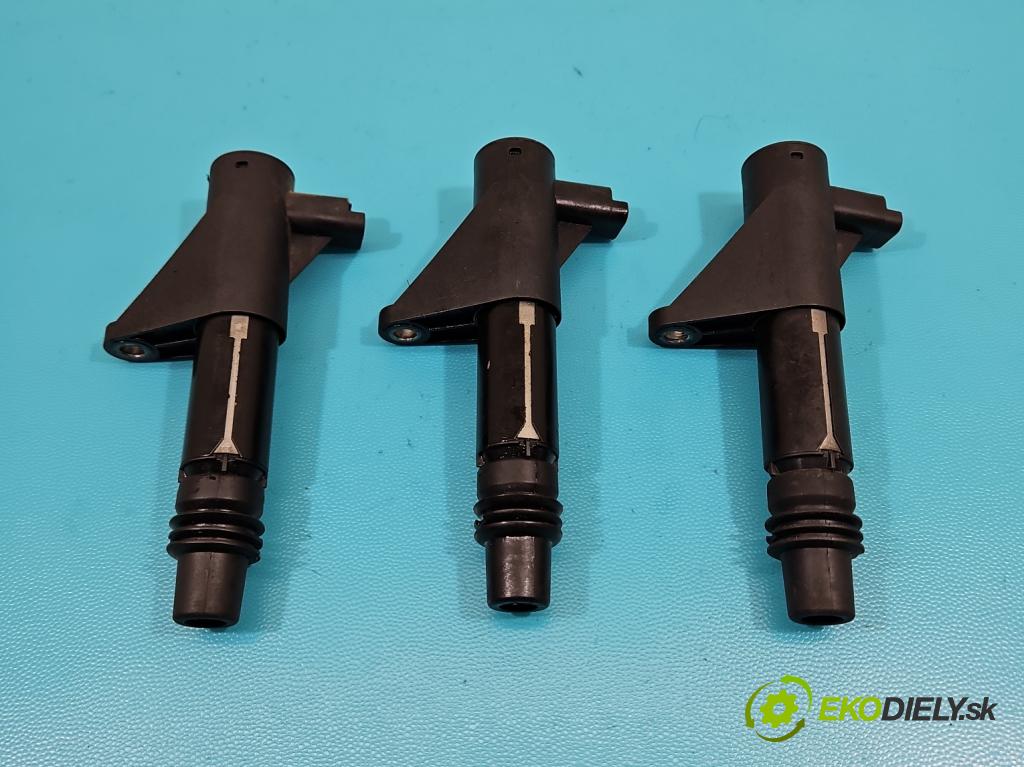 Peugeot 407 3.0 V6 211KM automatic 155 kW 2946 cm3 4- cievka zapaľovacia  (Zapaľovacia cievka)