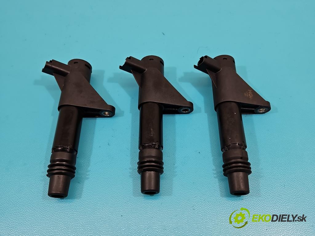 Peugeot 407 3.0 V6 211KM automatic 155 kW 2946 cm3 4- cievka zapaľovacia  (Zapaľovacia cievka)