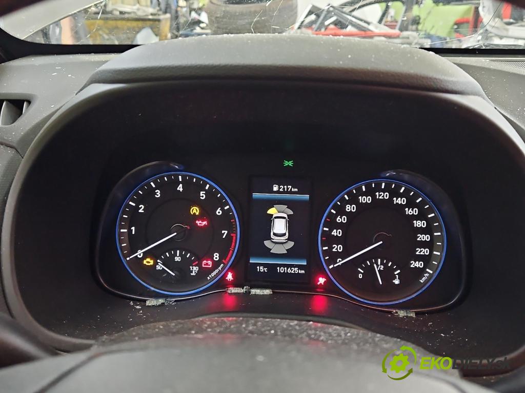 Hyundai Kona I 2017-2023 1.0 120 HP manual 88,3 kW 998 cm3 5- prístrojovka/ budíky 94023J9710 (Prístrojová doska)