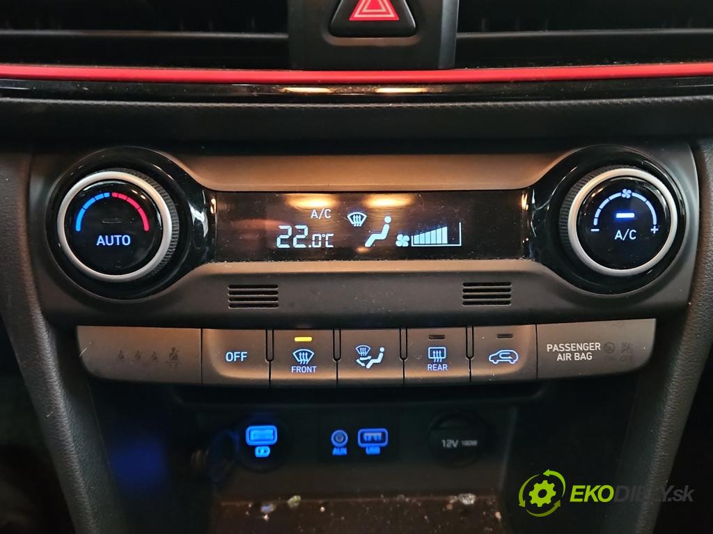 Hyundai Kona I 2017-2023 1.0 120 HP manual 88,3 kW 998 cm3 5- panel kúrenia 97250-J9371