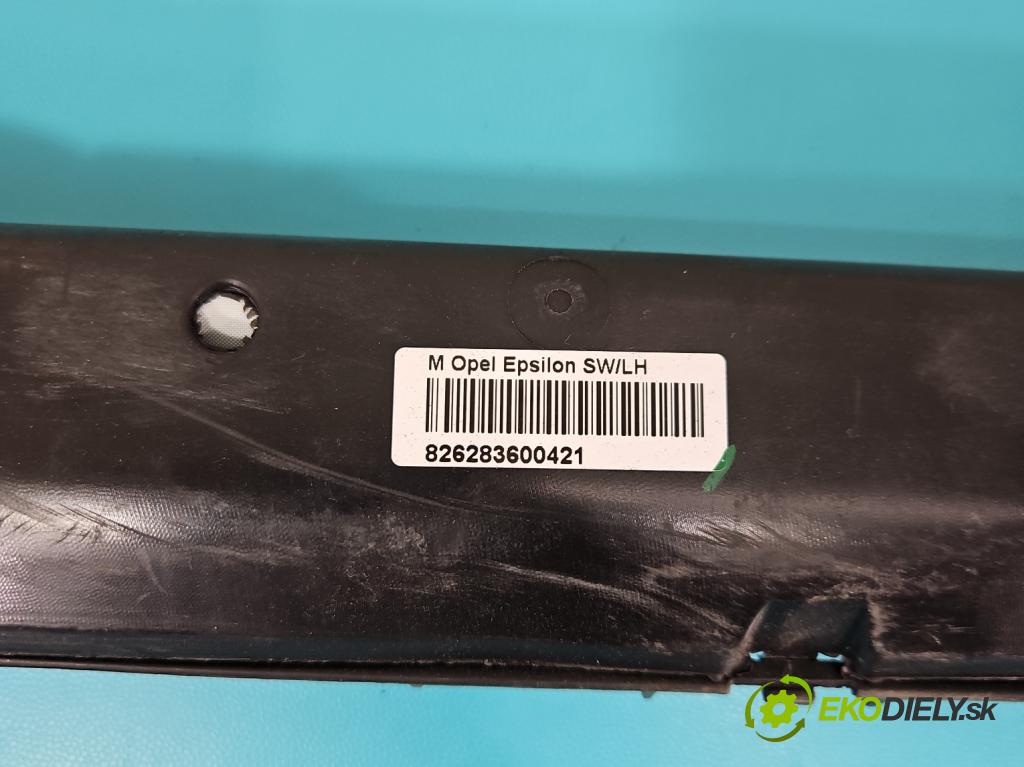 Opel Vectra C 2002-2008 1.9 cdti 120 HP manual 88 kW 1910 cm3 5- clona ľavé 826283600421