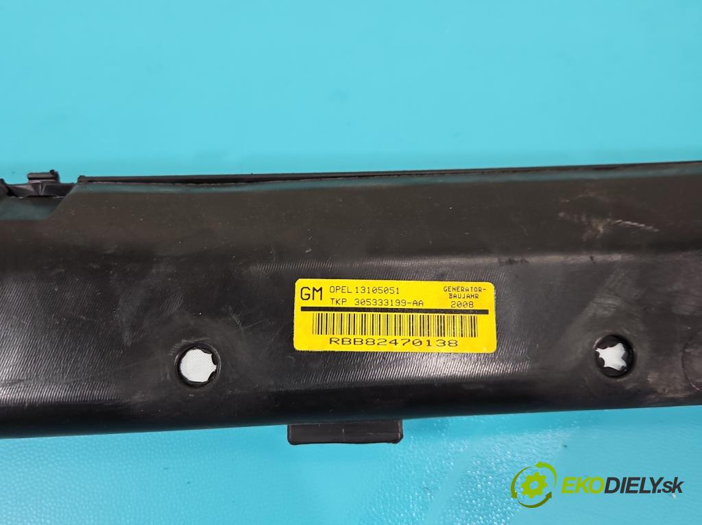 Opel Vectra C 2002-2008 1.9 cdti 120 HP manual 88 kW 1910 cm3 5- clona pravé 13105051