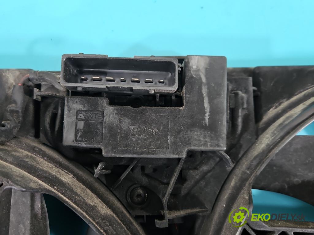 Opel Vectra C 2002-2008 1.9 cdti 120 HP manual 88 kW 1910 cm3 5- Ventilátor chladiča 874678E