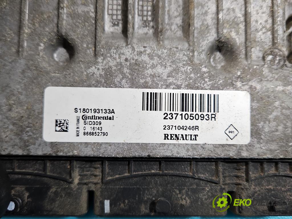 Opel Movano III 2010-2022 2.3 cdti 136 HP manual 100 kW 2299 cm3 5- riadiaca jednotka motora 237105093R