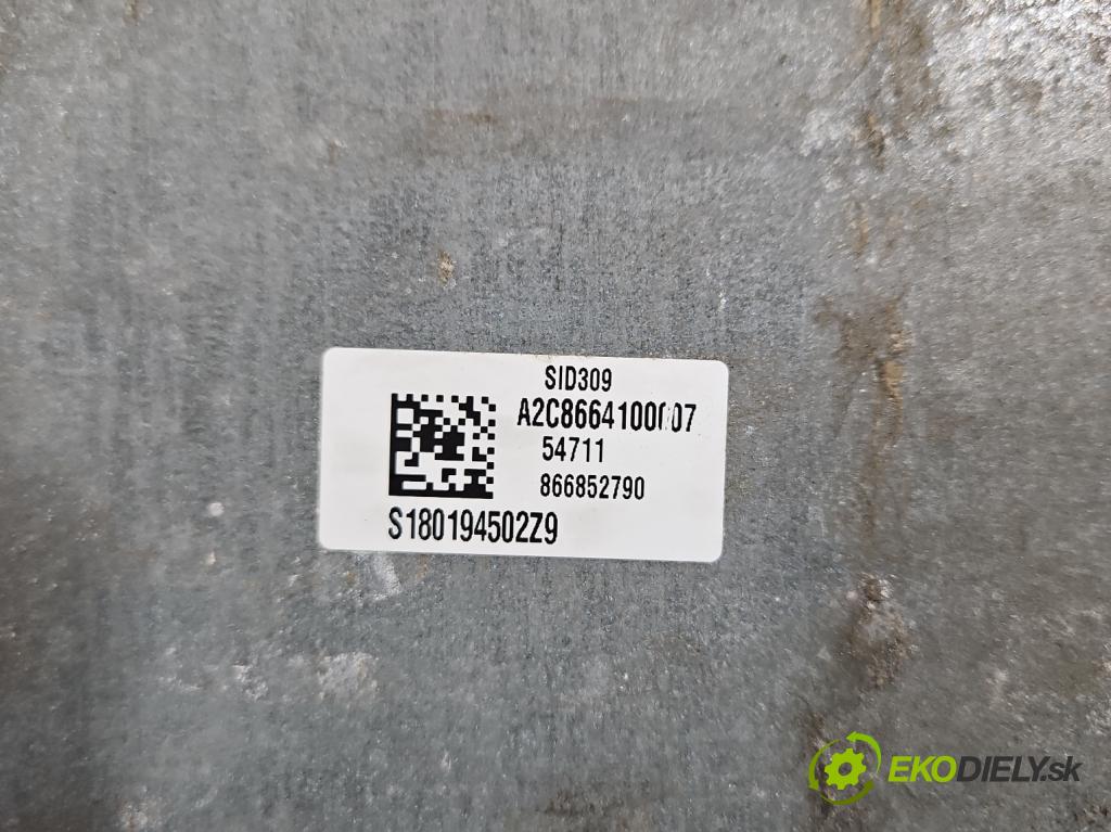 Opel Movano III 2010-2022 2.3 cdti 136 HP manual 100 kW 2299 cm3 5- riadiaca jednotka motora 237105093R