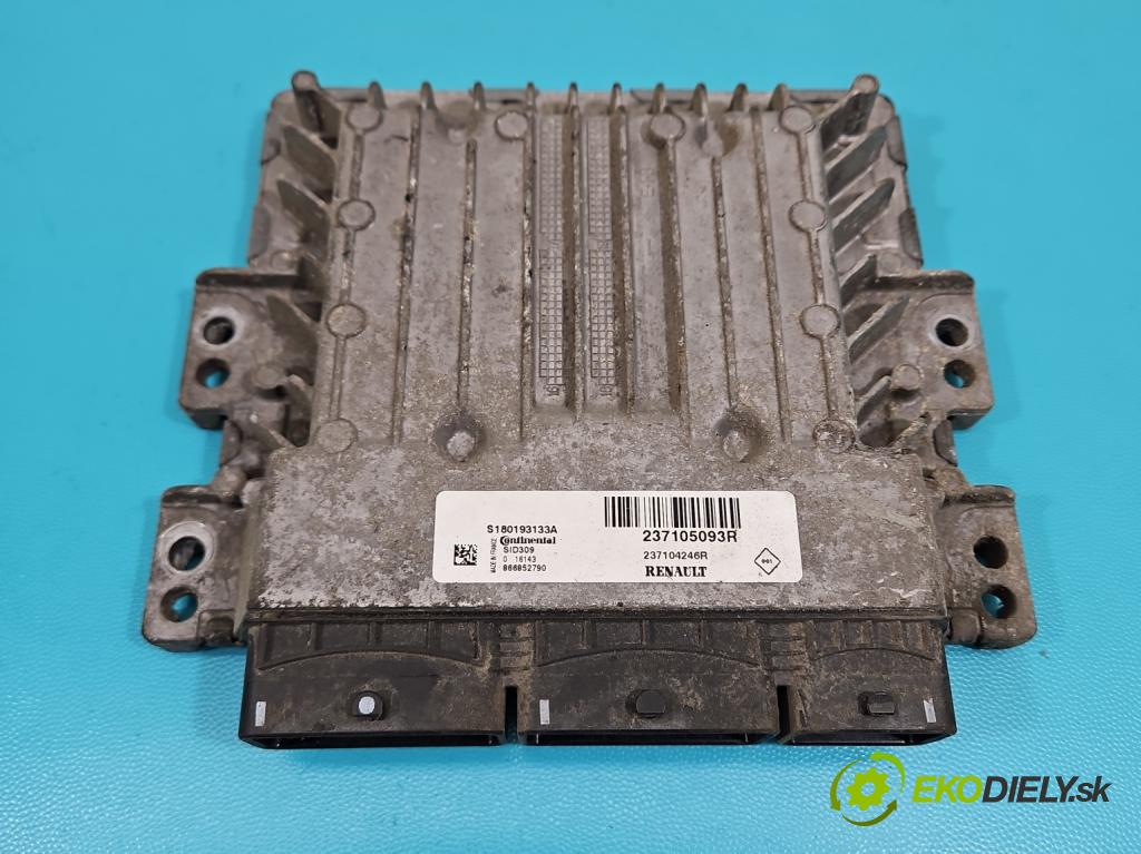 Opel Movano III 2010-2022 2.3 cdti 136 HP manual 100 kW 2299 cm3 5- riadiaca jednotka motora 237105093R