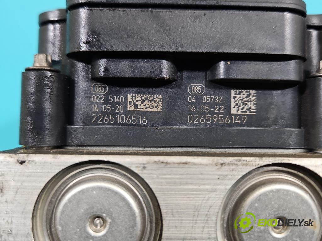 Opel Movano III 2010-2022 2.3 cdti 136 HP manual 100 kW 2299 cm3 5- čerpadlo abs 476603593R (Pumpa ABS)