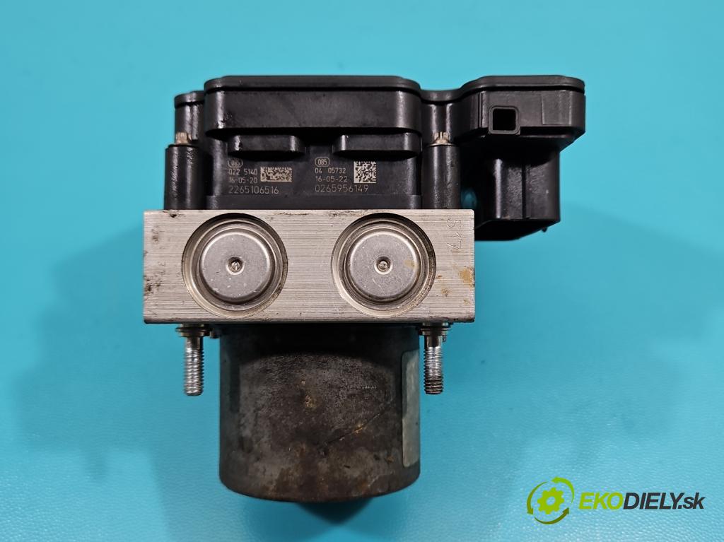 Opel Movano III 2010-2022 2.3 cdti 136 HP manual 100 kW 2299 cm3 5- čerpadlo abs 476603593R (Pumpa ABS)