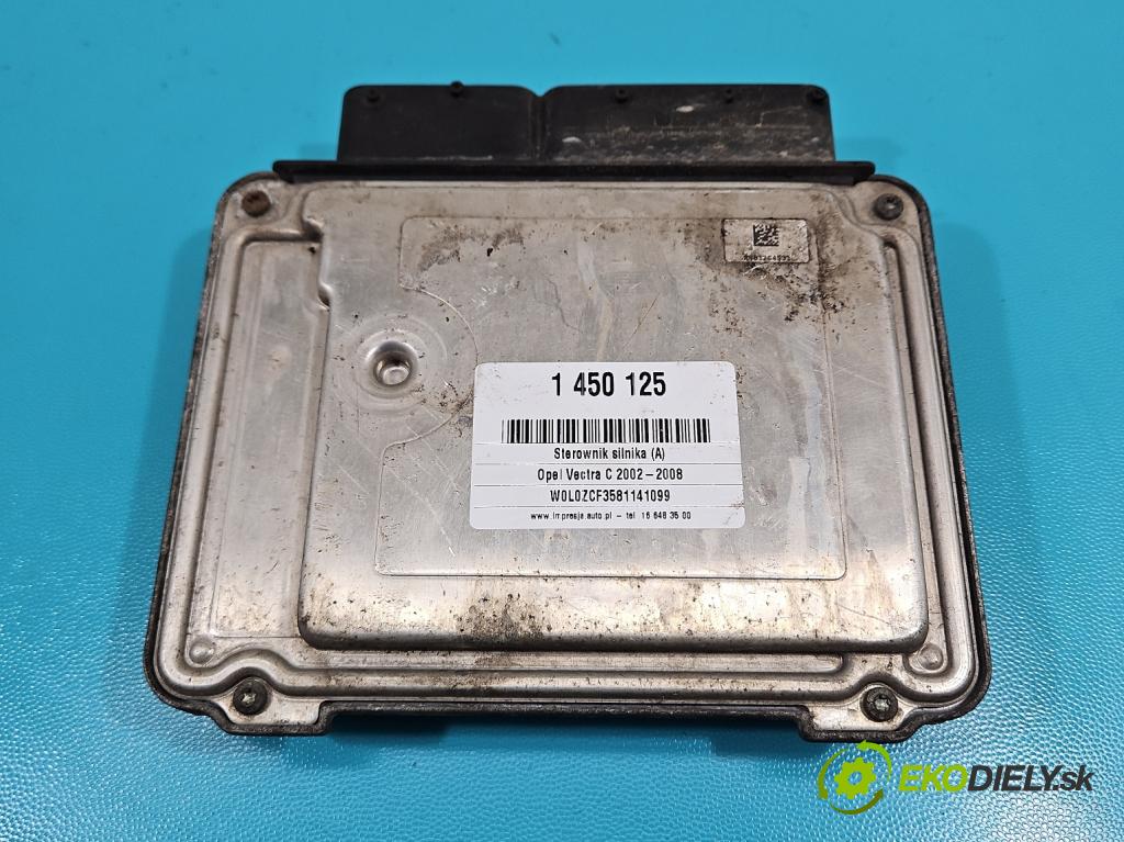 Opel Vectra C 2002-2008 1.9 cdti 120 HP manual 88 kW 1910 cm3 5- riadiaca jednotka motora 55566277