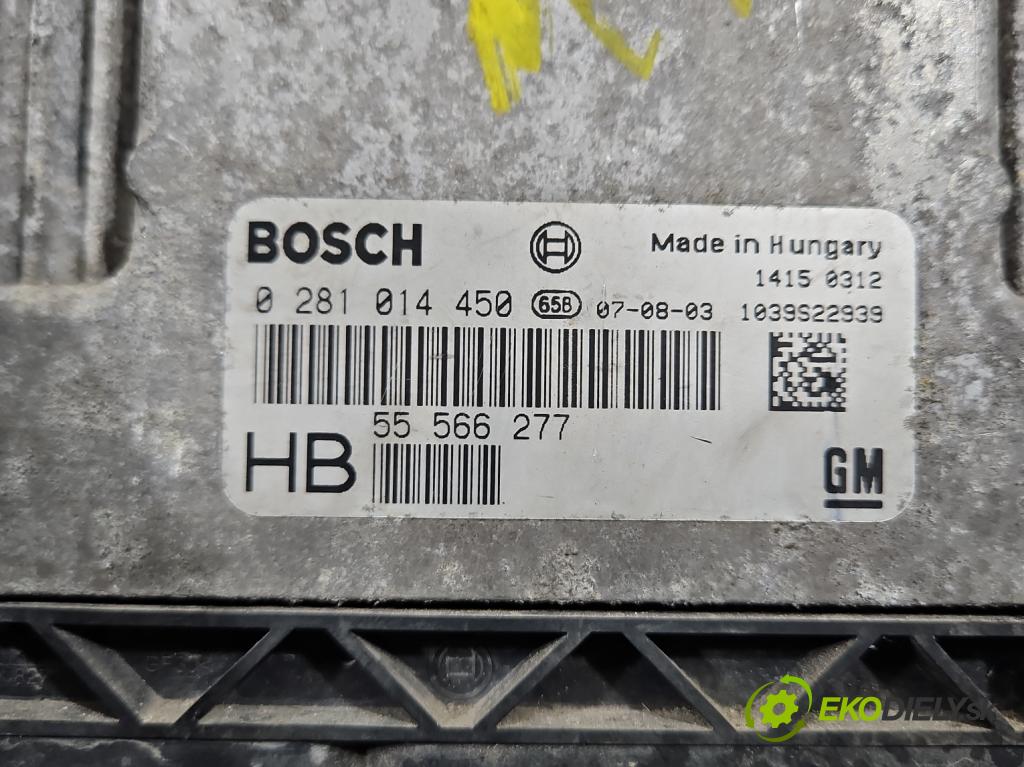 Opel Vectra C 2002-2008 1.9 cdti 120 HP manual 88 kW 1910 cm3 5- riadiaca jednotka motora 55566277
