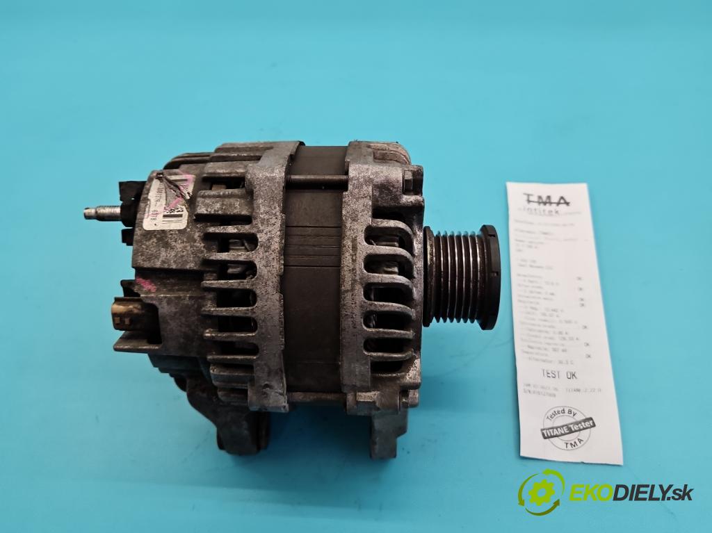 Opel Movano III 2010-2022 2.3 cdti 136 HP manual 100 kW 2299 cm3 5- Alternator 231008137R (Alternátor)