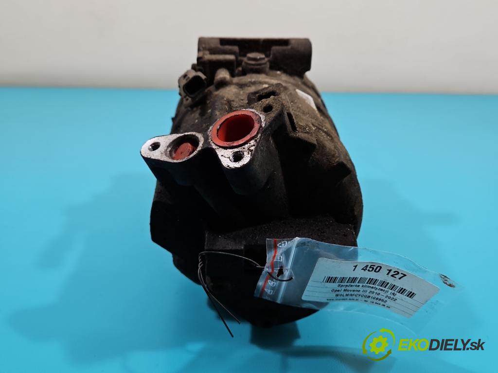 Opel Movano III 2010-2022 2.3 cdti 136hp manual 100 kW 2299 cm3 5- Kompresor: klíma 8200848916 (Kompresory)