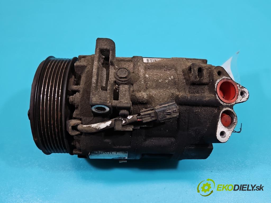 Opel Movano III 2010-2022 2.3 cdti 136hp manual 100 kW 2299 cm3 5- Kompresor: klíma 8200848916 (Kompresory)