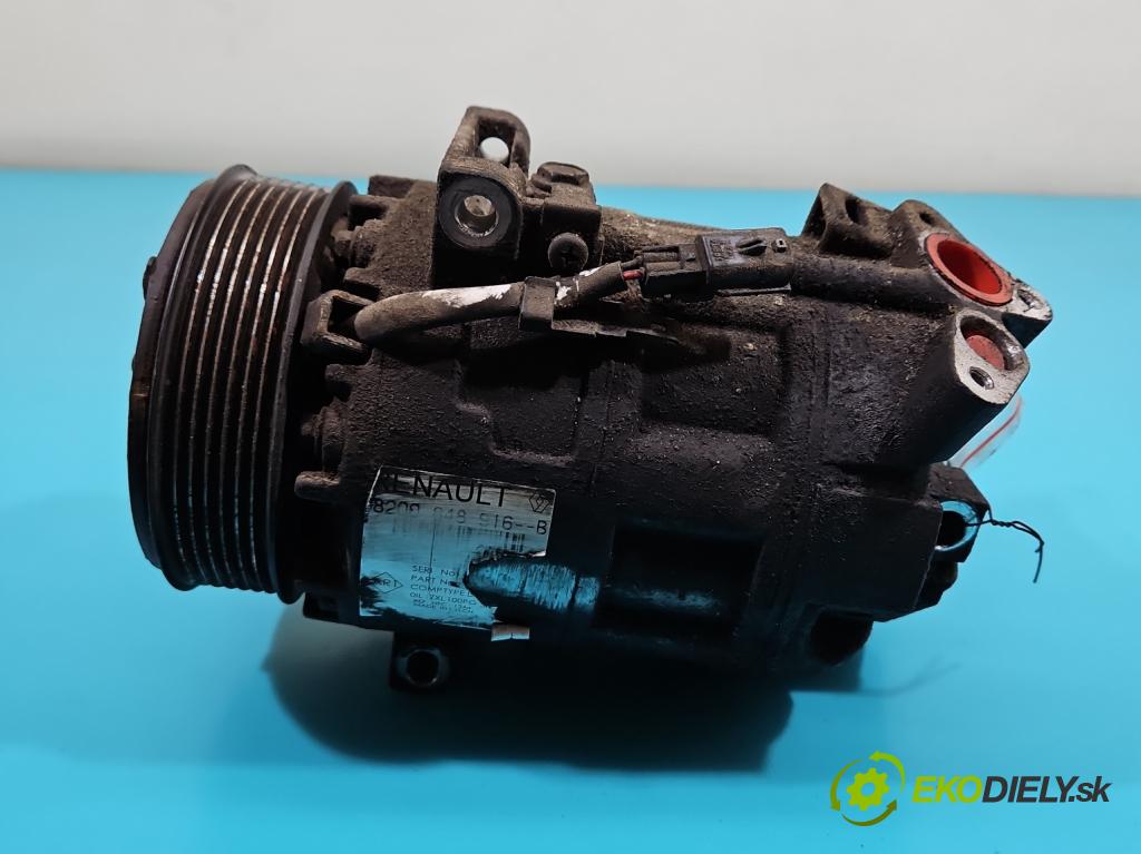 Opel Movano III 2010-2022 2.3 cdti 136hp manual 100 kW 2299 cm3 5- Kompresor: klíma 8200848916 (Kompresory)