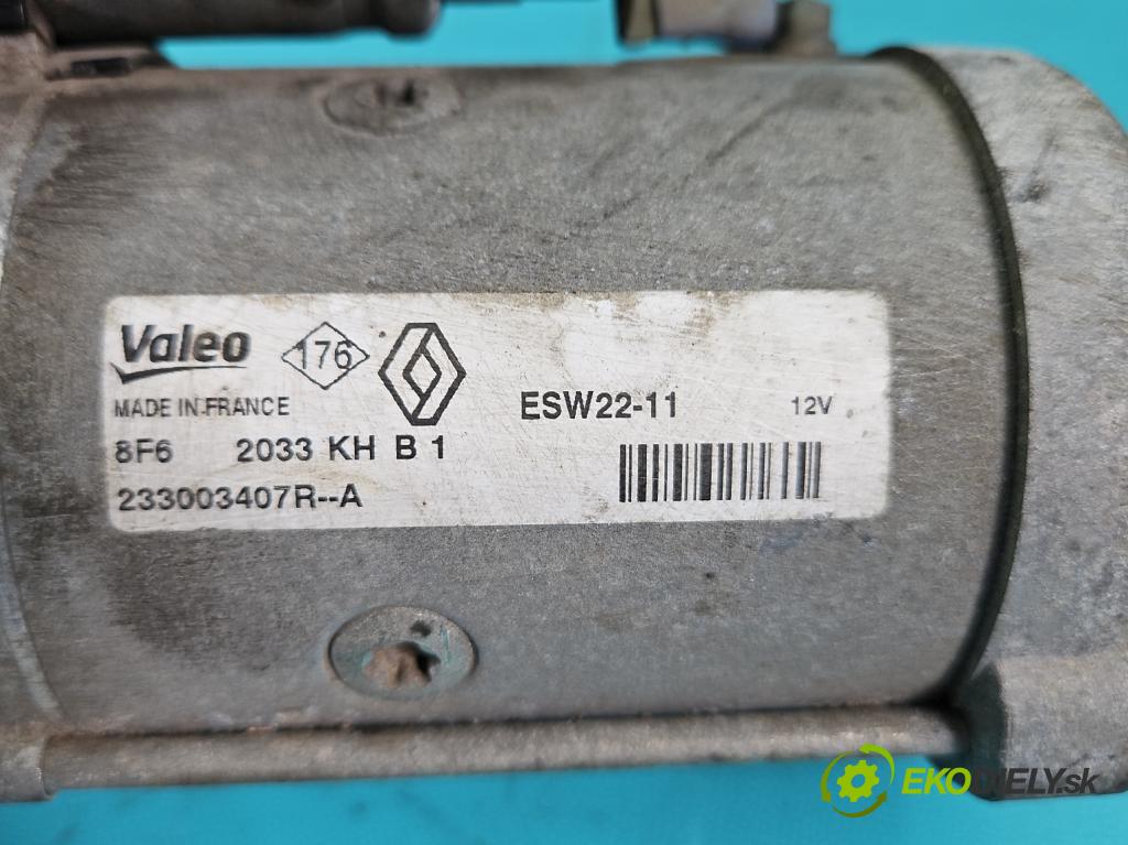 Opel Movano III 2010-2022 2.3 cdti 136 HP manual 100 kW 2299 cm3 5- štartér 233003407R-A (Štartér)