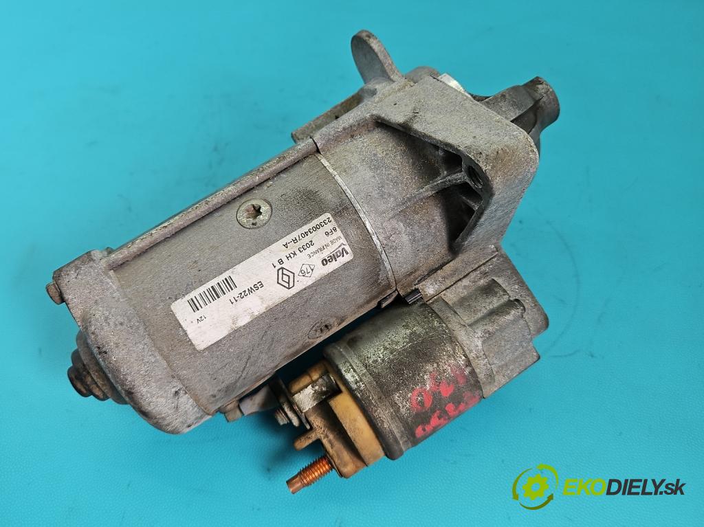 Opel Movano III 2010-2022 2.3 cdti 136 HP manual 100 kW 2299 cm3 5- štartér 233003407R-A (Štartér)