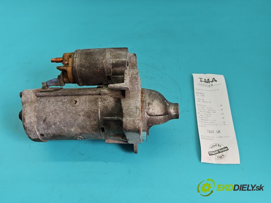 Opel Movano III 2010-2022 2.3 cdti 136 HP manual 100 kW 2299 cm3 5- štartér 233003407R-A (Štartér)