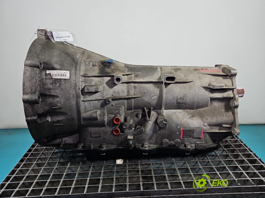 Bmw 5 F10 2010-2017 2.0d 218 HP automatic 160 kW 1995 cm3 5- prevodovka stupeň,rýchlosť automat 8HP-45X