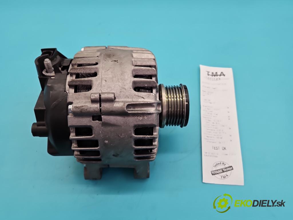 Ford C-Max II 2010-2019 1.6 tdci 116 HP manual 85 kW 1560 cm3 5- Alternator STX110333R (Alternátor)