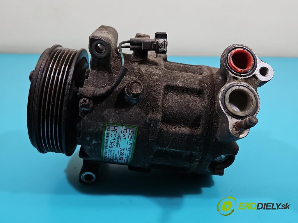 Ford C-Max II 2010-2019 1.6 tdci 116 HP manual 85 kW 1560 cm3 5- Kompresor: klimatizácie 31291929 (Kompresor klimatizácie)
