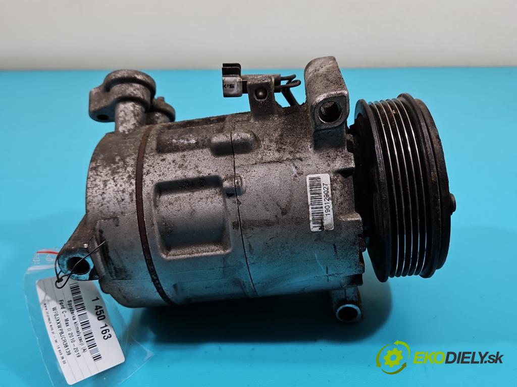 Ford C-Max II 2010-2019 1.6 tdci 116 HP manual 85 kW 1560 cm3 5- Kompresor: klimatizácie 31291929 (Kompresor klimatizácie)