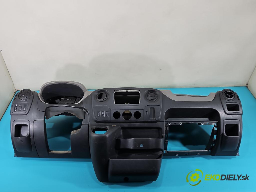 Opel Movano III 2010-2022 2.3 cdti 136 HP manual 100 kW 2299 cm3 5- kokpit,pristrojová doska rozdeľovacia 