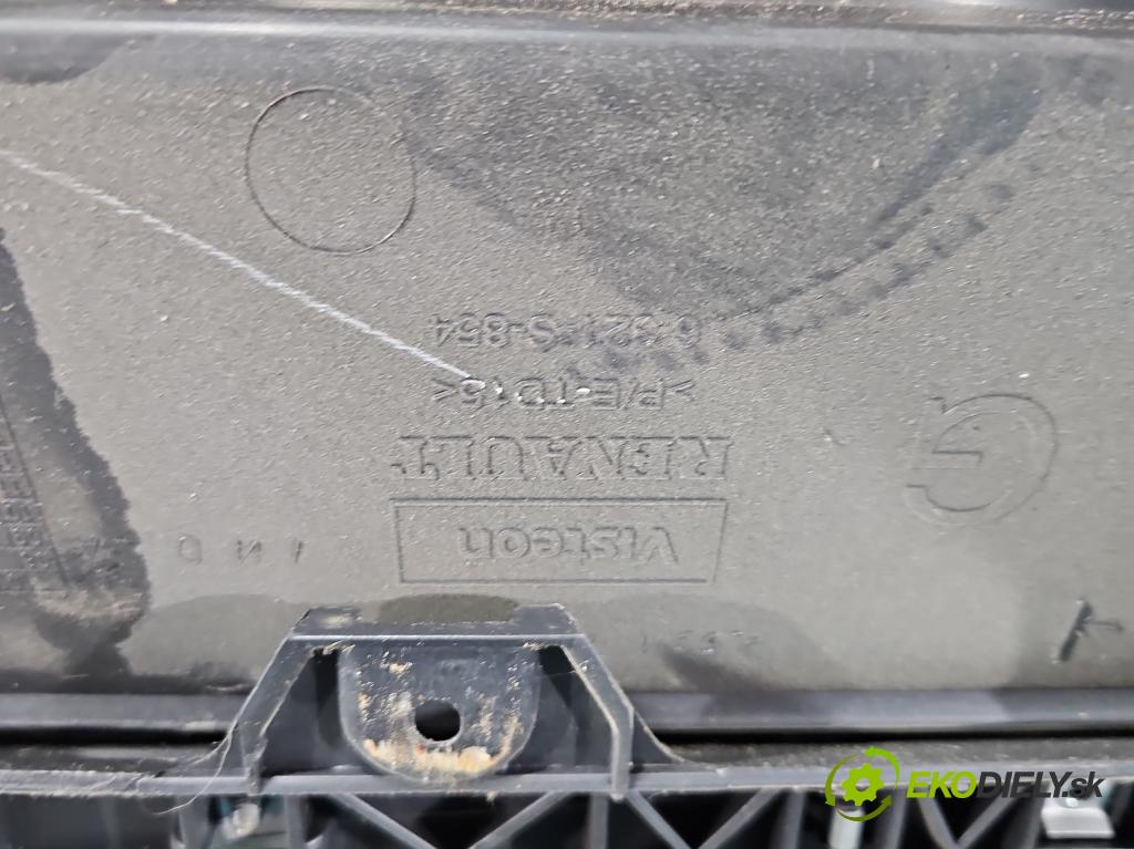 Opel Movano III 2010-2022 2.3 cdti 136 HP manual 100 kW 2299 cm3 5- kokpit,pristrojová doska rozdeľovacia