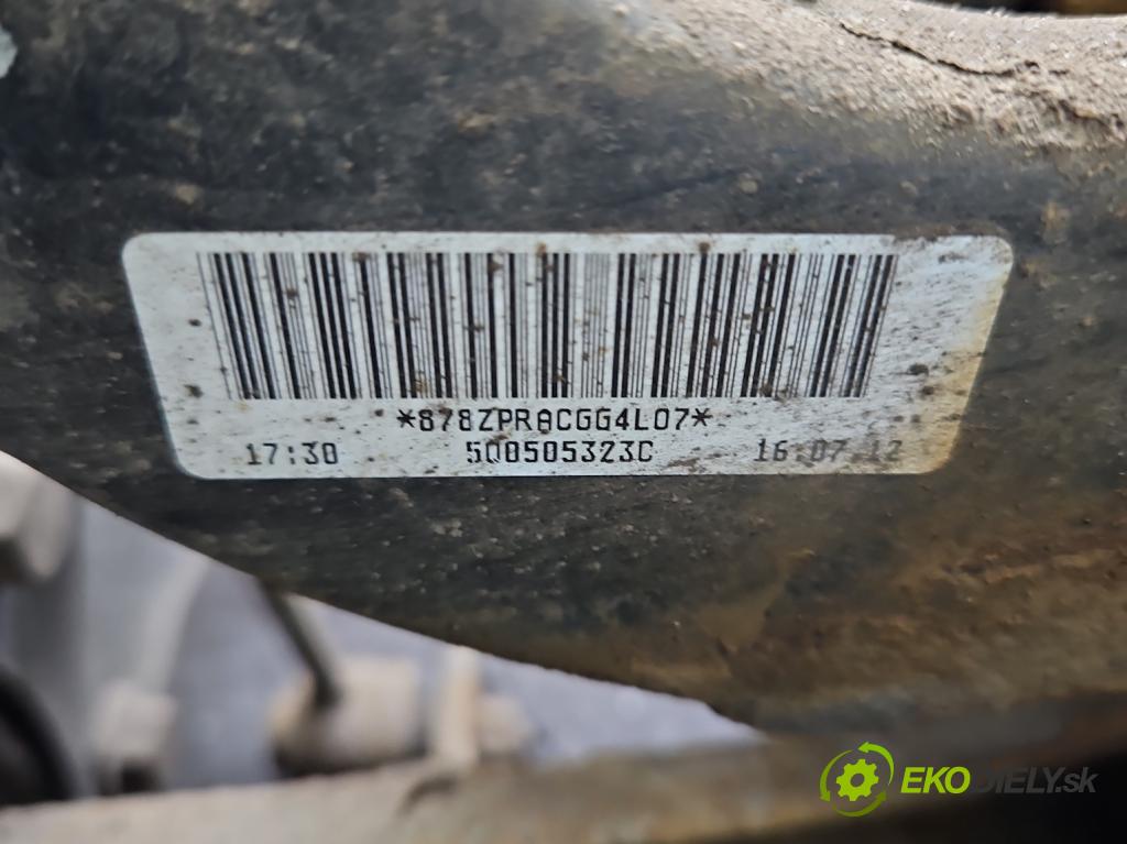 Vw Passat CC 2008-2016 2.0 tdi 140 hp automatic 103 kW 1968 cm3 4- zadní výztuha 5Q0505323C (Výztuhy zadní)