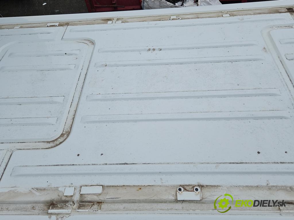 Opel Movano III 2010-2022 2.3 cdti 136hp manual 100 kW 2299 cm3 5- Strecha: