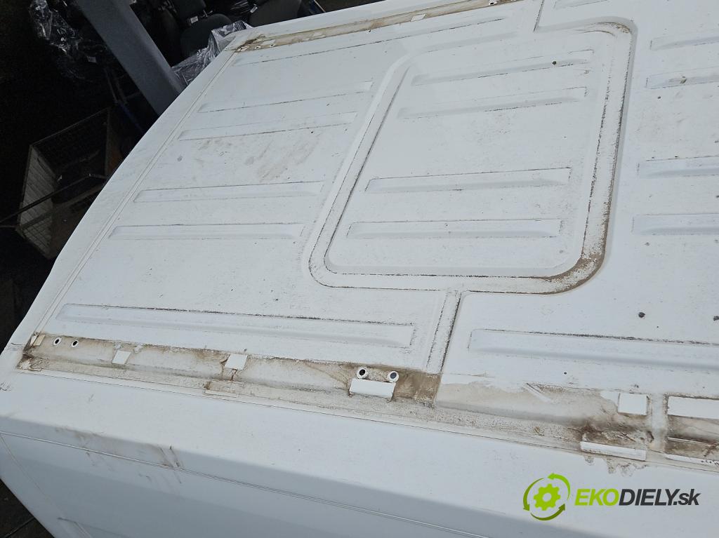 Opel Movano III 2010-2022 2.3 cdti 136hp manual 100 kW 2299 cm3 5- Strecha: