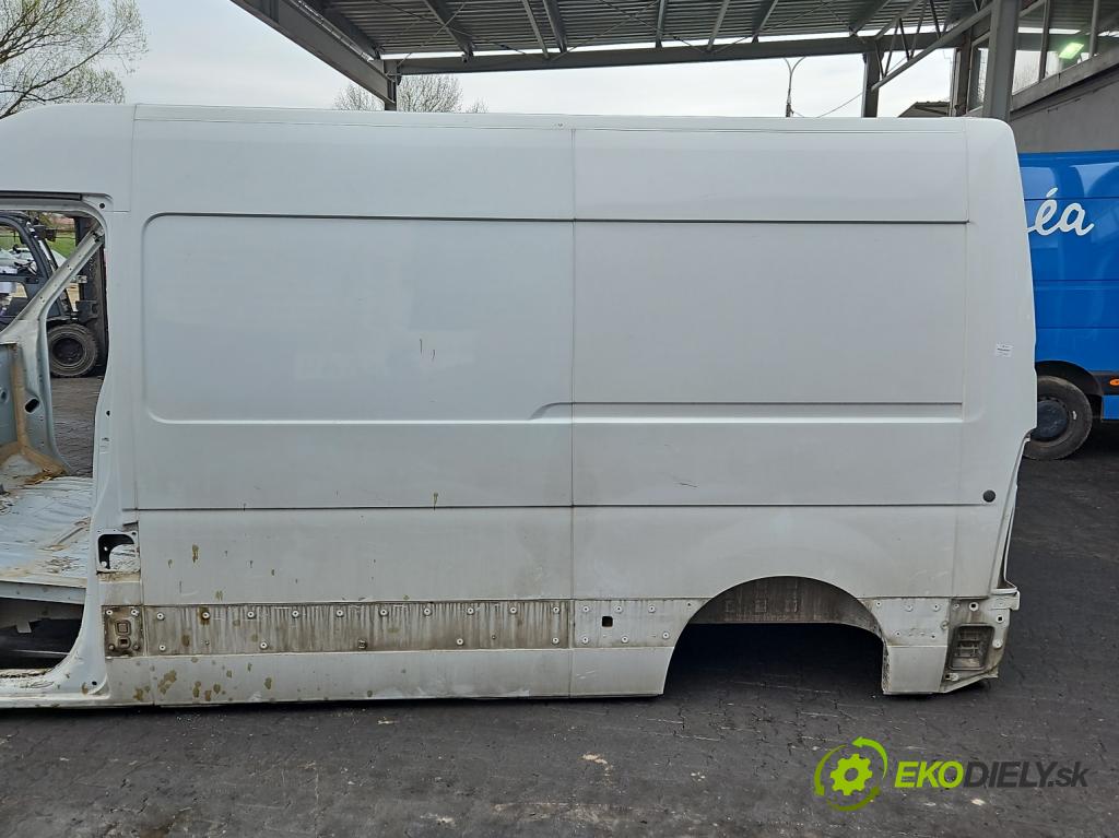 Opel Movano III 2010-2022 2.3 cdti 136 HP manual 100 kW 2299 cm3 5- blatník zadné ľavý 