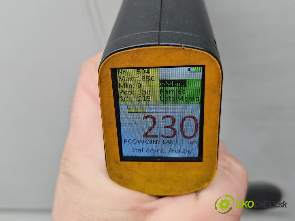 Opel Movano III 2010-2022 2.3 cdti 136 HP manual 100 kW 2299 cm3 5- blatník zadné ľavý