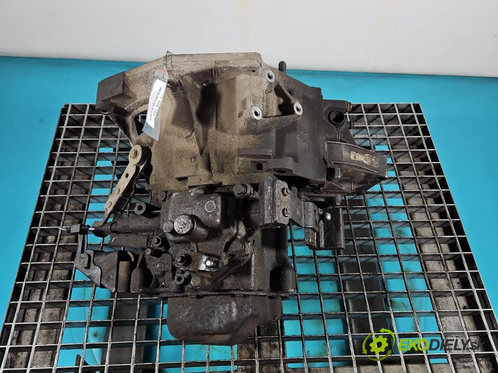 Fiat Panda II 2003-2012 1.2 60 HP manual 44 kW 1242 cm3 5- prevodovka stupeň,rýchlosť manual