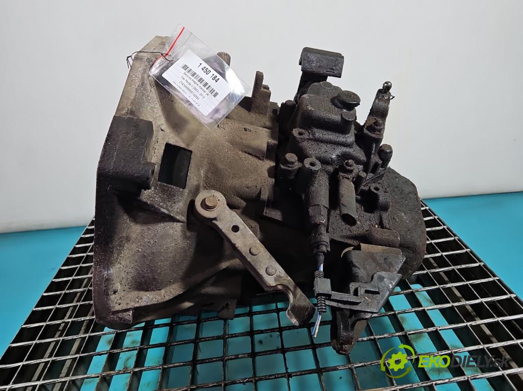 Fiat Panda II 2003-2012 1.2 60 HP manual 44 kW 1242 cm3 5- prevodovka stupeň,rýchlosť manual