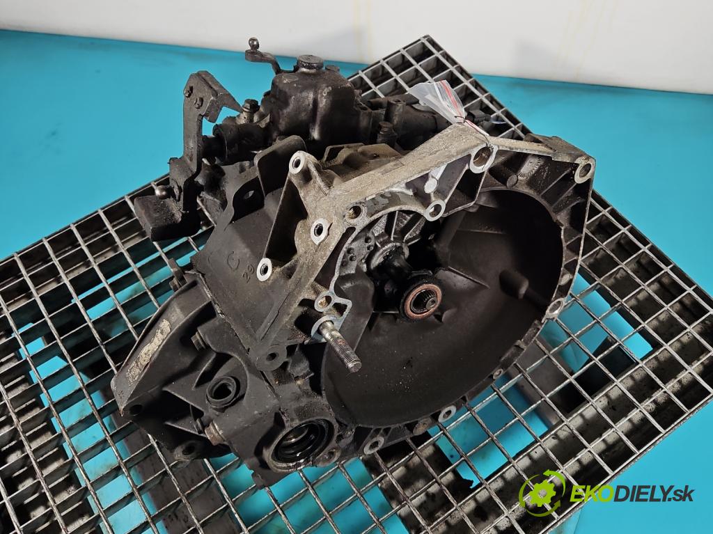 Fiat Panda II 2003-2012 1.2 60 HP manual 44 kW 1242 cm3 5- prevodovka stupeň,rýchlosť manual 