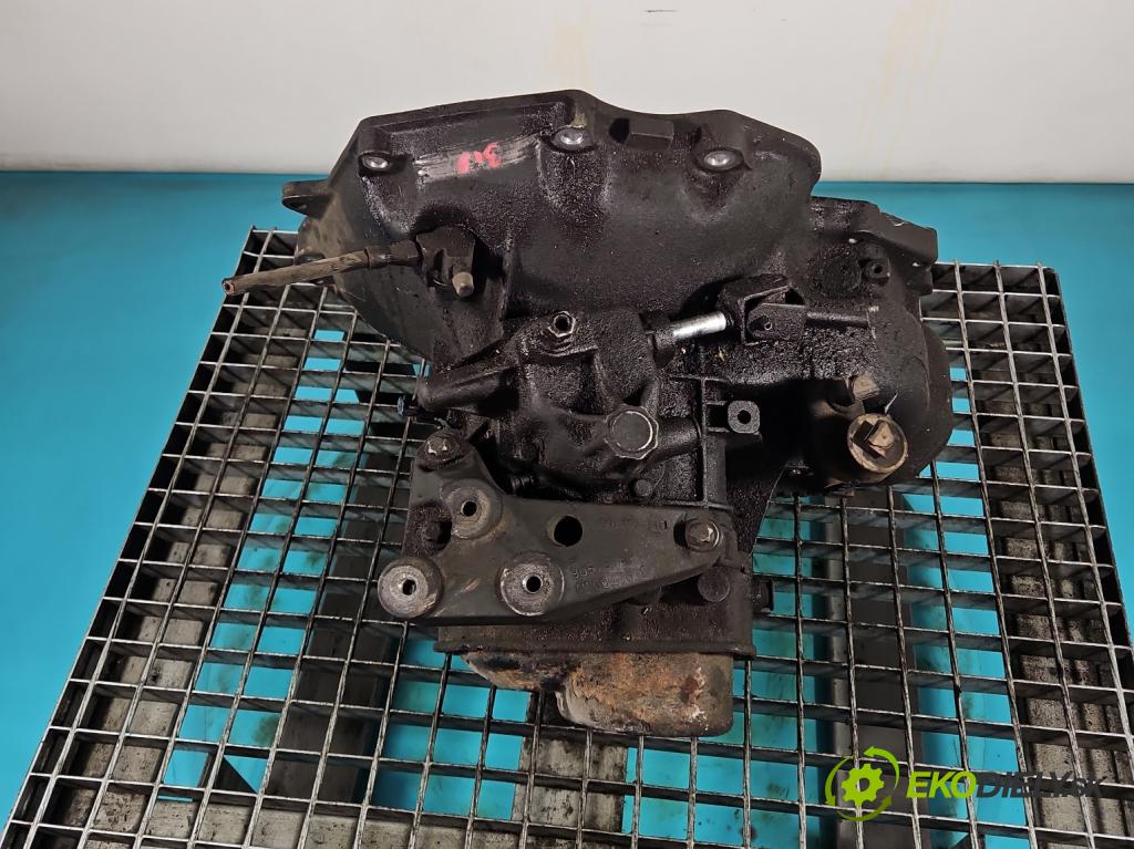 Opel Astra II 1998-2009 1.6 16V 101 HP manual 74 kW 1598 cm3 5- prevodovka stupeň,rýchlosť manual F17C374