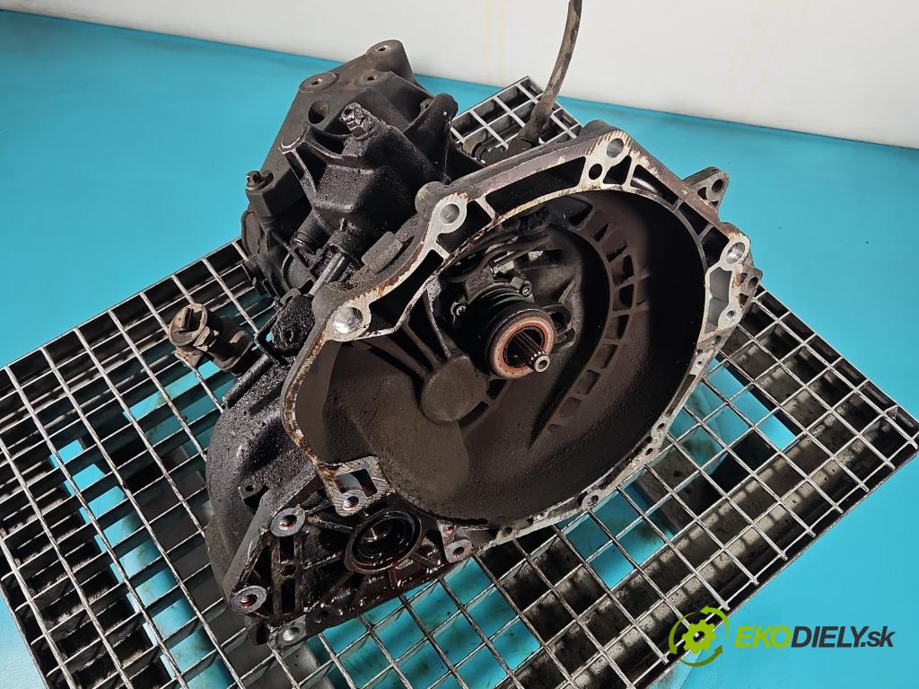 Opel Astra II 1998-2009 1.6 16V 101 HP manual 74 kW 1598 cm3 5- prevodovka stupeň,rýchlosť manual F17C374