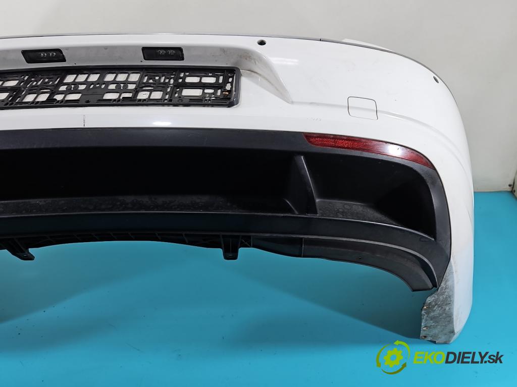 Vw Passat CC 2008-2016 2.0 tdi 140 hp automatic 103 kW 1968 cm3 4- nárazník zadní  (Klika dveří ostatní)