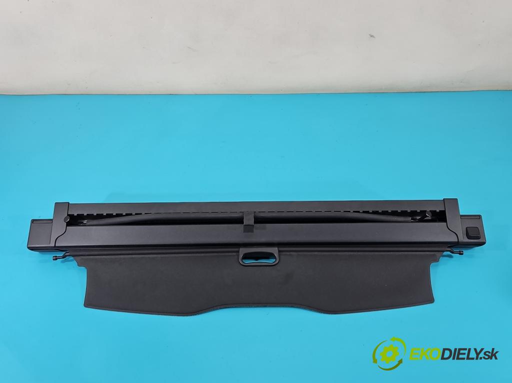 Bmw 5 F10 2010-2017 2.0d 218 HP automatic 160 kW 1995 cm3 5- roleta 9200685 (Roleta kufra)