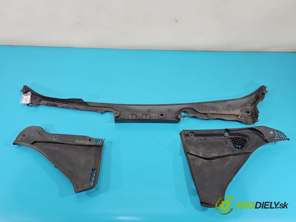 Bmw 5 F10 2010-2017 2.0d 218 HP automatic 160 kW 1995 cm3 5- torpédo 6987605 (Torpédo (plast pod čelným sklom))