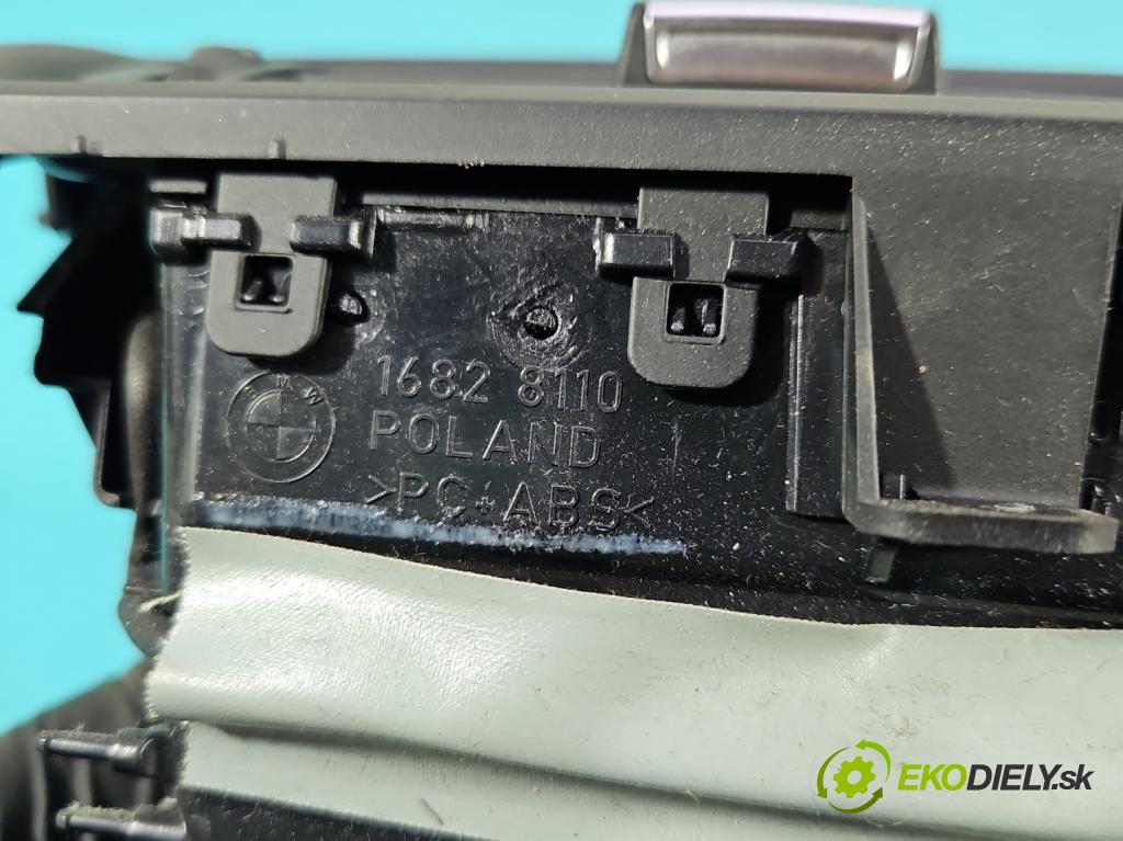 Bmw 5 F10 2010-2017 2.0d 218 HP automatic 160 kW 1995 cm3 5- Mřížka: kúrenia stredová 16828110 (Mriežka kúrenia (fukár))