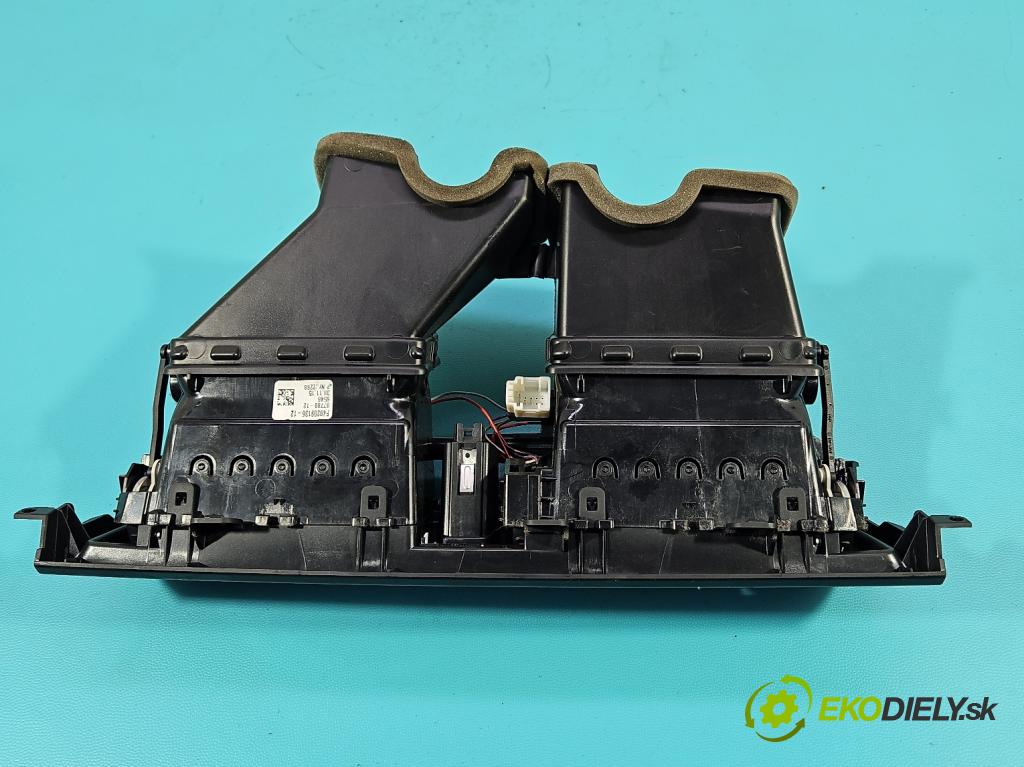 Bmw 5 F10 2010-2017 2.0d 218 HP automatic 160 kW 1995 cm3 5- Mřížka: kúrenia stredová 16828110 (Mriežka kúrenia (fukár))