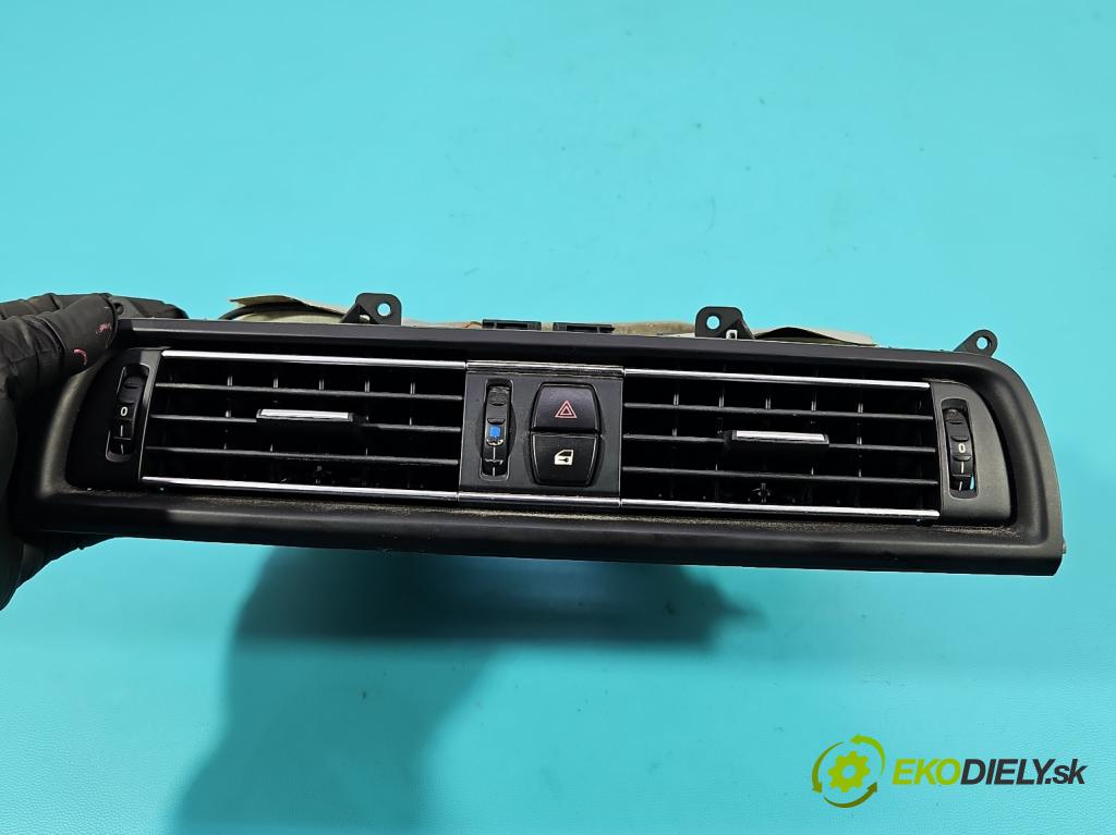 Bmw 5 F10 2010-2017 2.0d 218 HP automatic 160 kW 1995 cm3 5- Mřížka: kúrenia stredová 16828110 (Mriežka kúrenia (fukár))