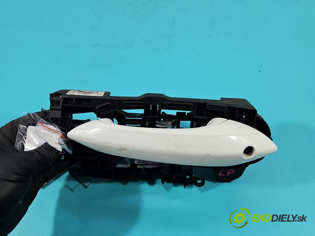 Bmw 5 F10 2010-2017 2.0d 218 HP automatic 160 kW 1995 cm3 5- rukoväť predné ľavé mimo: 7564312 (Kľučka dverí vonkajšia predná ľavá)