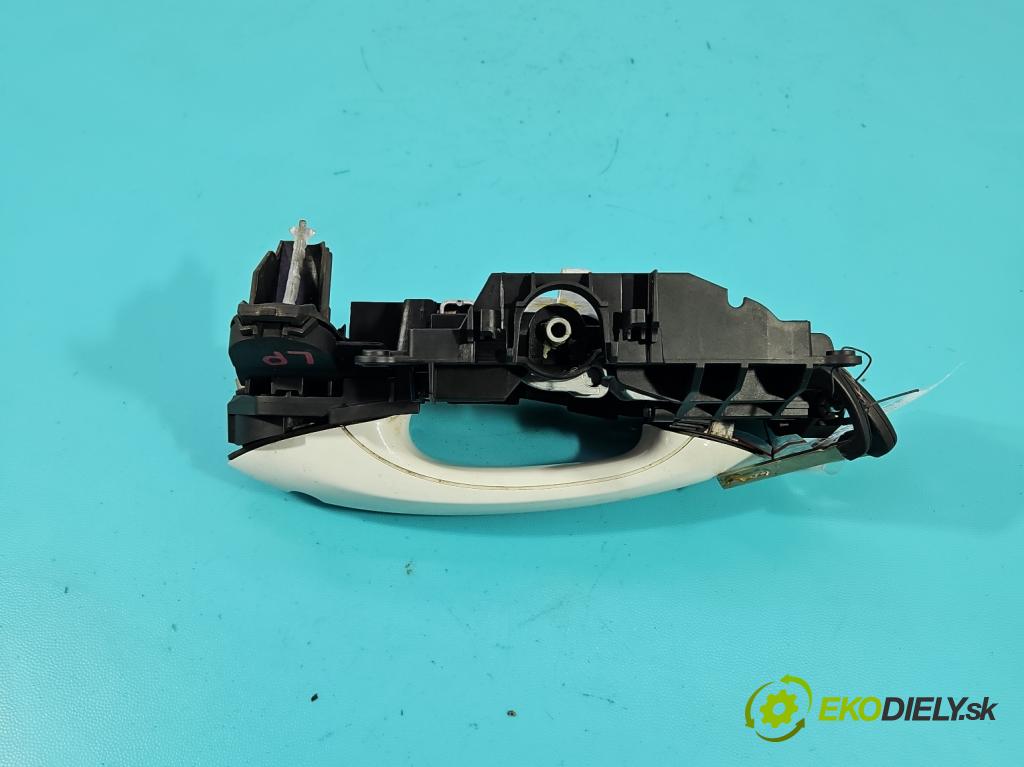 Bmw 5 F10 2010-2017 2.0d 218 HP automatic 160 kW 1995 cm3 5- rukoväť predné ľavé mimo: 7564312 (Kľučka dverí vonkajšia predná ľavá)