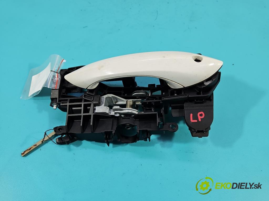 Bmw 5 F10 2010-2017 2.0d 218 HP automatic 160 kW 1995 cm3 5- rukoväť predné ľavé mimo: 7564312 (Kľučka dverí vonkajšia predná ľavá)